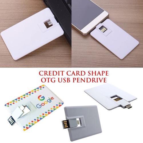Credit Card Shape OTG USB Pendrive By INSPIRING TECHNOLOGIES