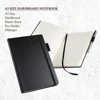 A5 Size Hardboard Notebook