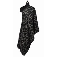 Mohair Jacquard Stole