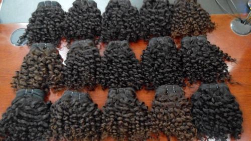 10 A Indian Human Hair Temple Natural Hair Extension Wholesale Hair Vendor