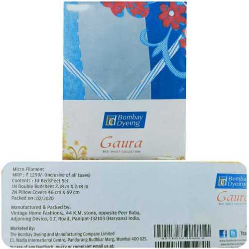 Gaura bedsheet