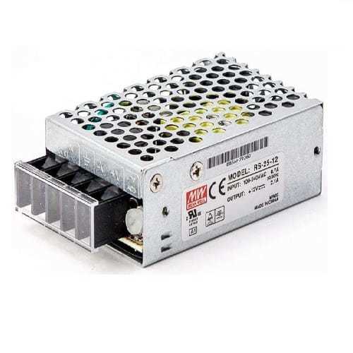 RS-25-12 MEAN WELL POWER SUPPLY SMPS