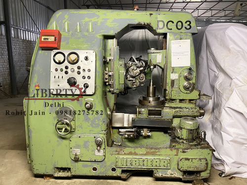 Liebherr Hydraulic Gear Hobbing Machine
