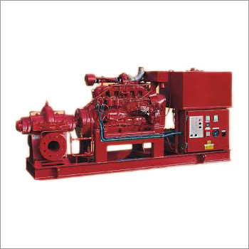 Fire Fighting Pump Application: Maritime