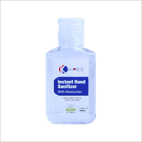 60ml Instant Hand Sanitizer with Moisturizer