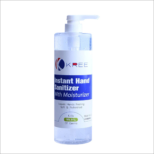 1000ml Instant Hand Sanitizer with Moisturizer