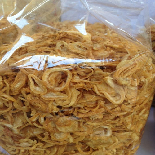 Fried Onion Snack Food Dry Place