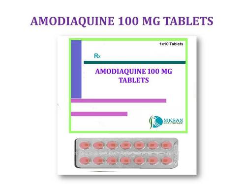 Amodiaquine 100 Mg Tablets General Medicines