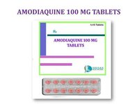 Amodiaquine 100 Mg Tablets General Medicines