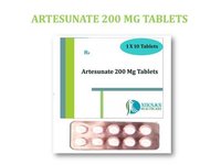 Artesunate 200 Mg Tablets - 200 Mg Dosage | Anti-malaria Treatment, High-quality Pharmaceutical Formulation, Suitable For All, Store In Cool Dry Place