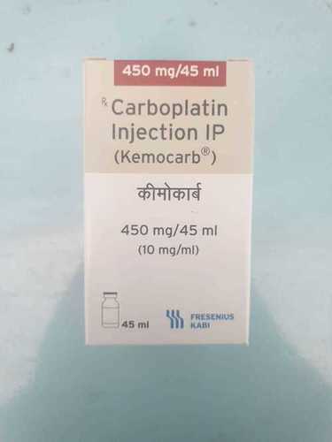 CARBOPLATIN INJECTION 450 MG