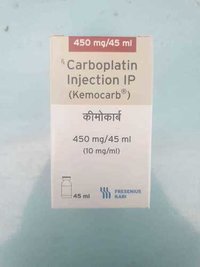 CARBOPLATIN INJECTION 450 MG