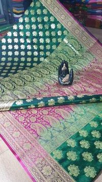 Available Colour Premium Katan Banarasi Sarees