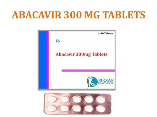 ABACAVIR 300 MG TABLETS