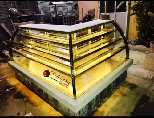 Sweet Display Counter