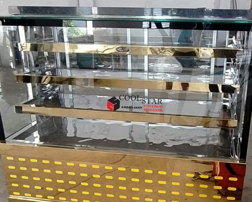 Sweet Display Counter