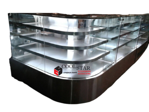 Sweet Display Counter