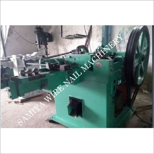 Automatic Wire Nail Making Machine