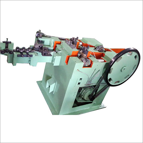 Semi Automatic Construction Wire Nail Machine