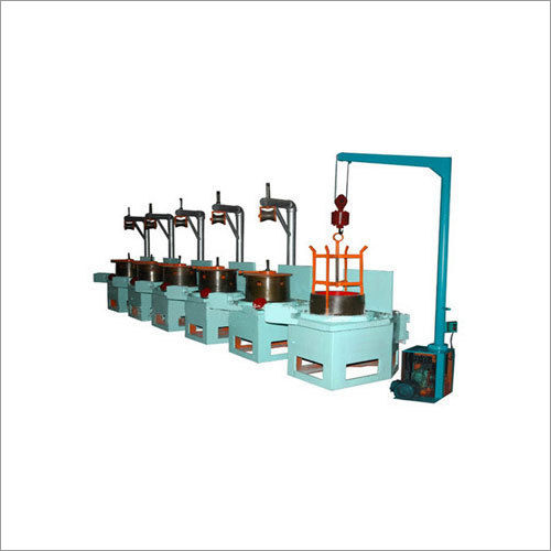 Industrial Wire Drawing Machine Inlet Diameter: 0-0.5 Mm