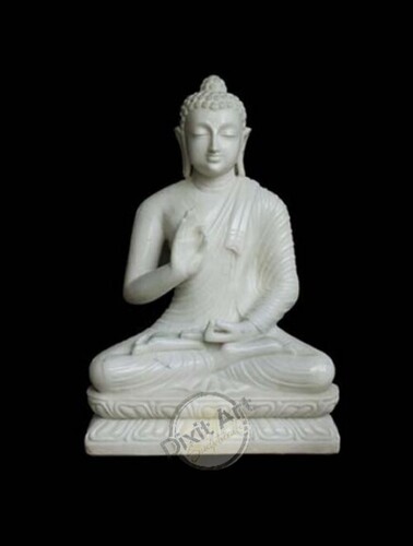 Marble Gautam Buddha Statues