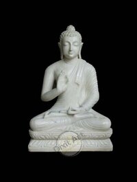 MARBLE GAUTAM BUDDHA STATUE