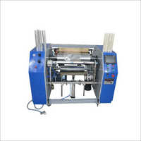 Aluminium Foil Rewinding Machine