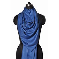 Fine Wool Diamond Weave Stole