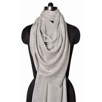 Fine Wool Diamond Weave Stole