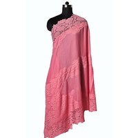 Fine Wool Valentino Lace Stole