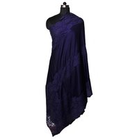 Fine Wool Valentino Lace Stole