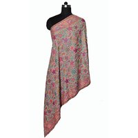 Fine Wool Kani Stole