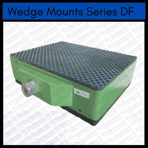 Wedge Mounts - Series DF Wedge Mounts Series DF (Free Standing)