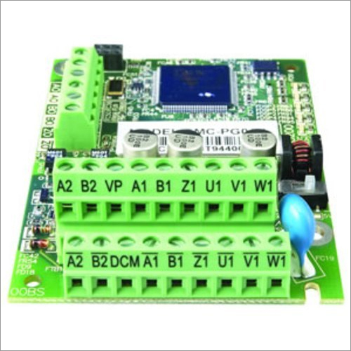 Universal Encoder Feedback PG Card for Delta VFD-C2000
