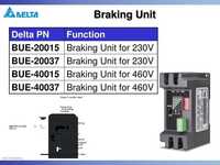 Dynamic Braking Unit for Delta E Drives 2.2KW-3.7KW 415V