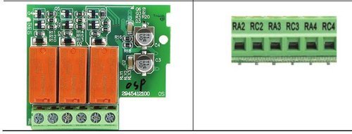 Delta Relay Extension card