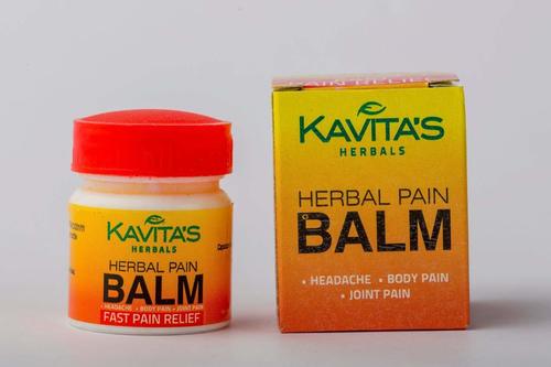 Herbal Pain Balm