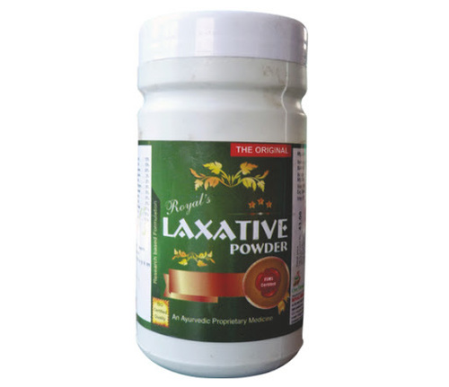 Herbal Laxative Powder Store In A Cool