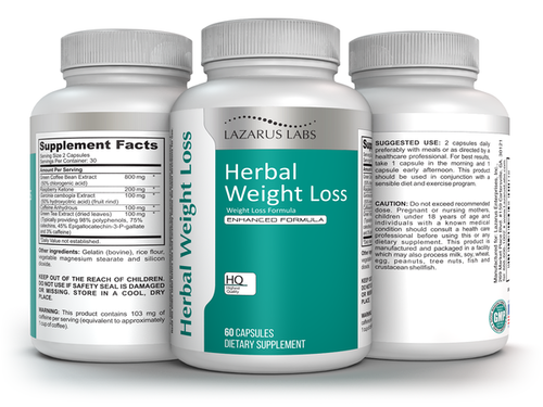 Herbal Weight Loss Pills Store In A Cool