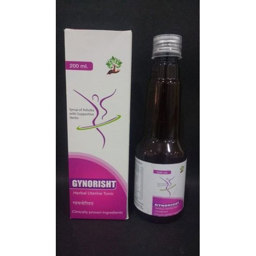 Herbal Uterine Tonic Dosage Form: Liquid