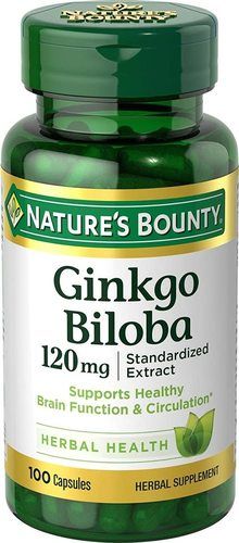 Ginkgo Biloba Capsules Store In A Cool