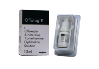 Ofloxacin 0.3% -Ketorolac Tromethamine 0.5%-Eye -Drop.