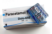 Paracetamol 250mg, 500mg, 650mg, 750mg Tablets