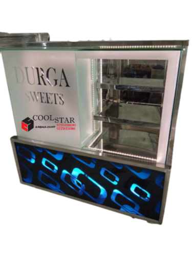 Sweet Display Counter