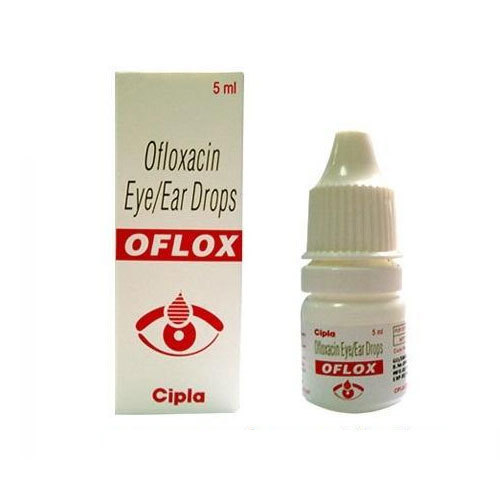 Ofloxacin 0.3% w/v. Eye/Ear Drop.