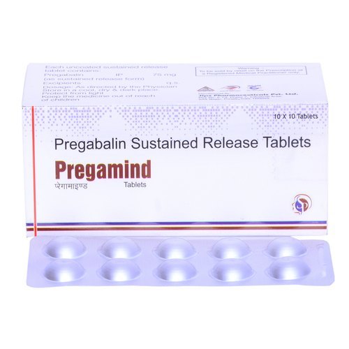 Pregabalin 75 mg Capsules