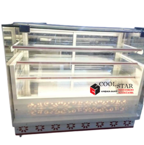 Sweet Display Counter