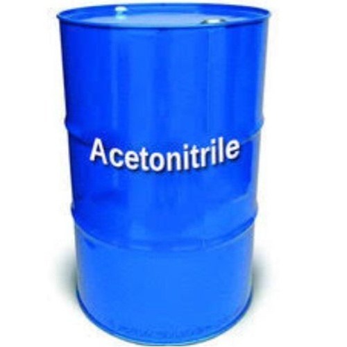 Liquid Acetonitrile Chemical
