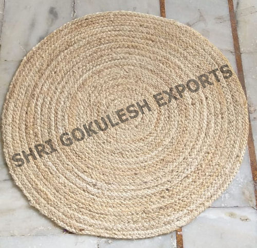 Round Cotton Braided Rugs Manufacturer, Supplier, Exporter in Agra