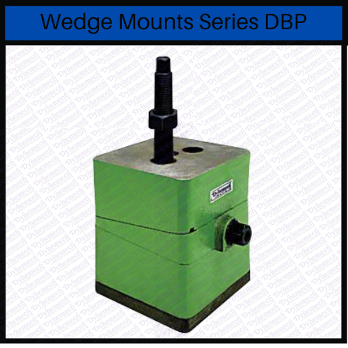 Wedge Mounts Series Dbp - Color: As Per Above Picture